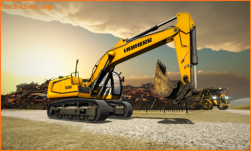 Quarry Driver Duty : Big Machine Driving Simulator screenshot