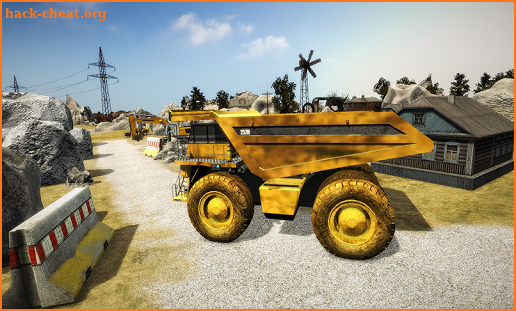 Quarry Driver Duty : Big Machine Driving Simulator screenshot