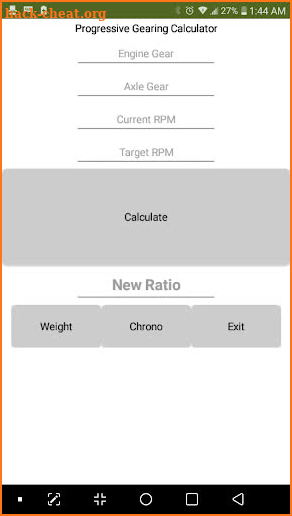 Quarter Midget Tools - New screenshot