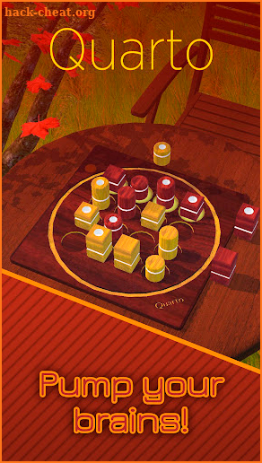 Quarto Logic Board Game screenshot