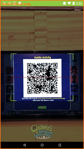 Quaver QR Scanner screenshot