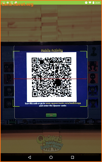 Quaver QR Scanner screenshot