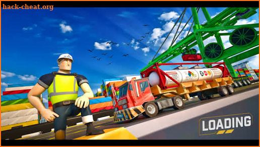 Quay Crane Commander QCC screenshot