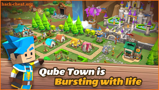 QubeTown screenshot