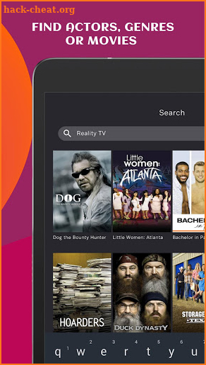 qubi TV - Free TV Free Movies, TV Shows, Live TV screenshot