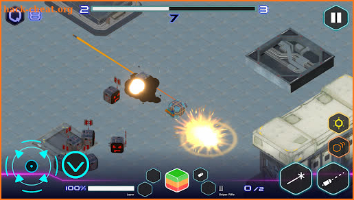 Qubix Deathmatch screenshot