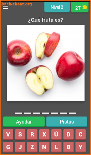 ¿Qué fruta es? screenshot