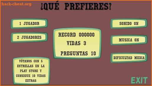 ¿Qué prefieres? Duo screenshot