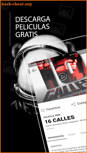 #QuedateEnCasa 🏡 : App Para Ver Peliculas 🎬 screenshot