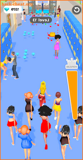 Queen Bee Catwalk Beauty Run screenshot