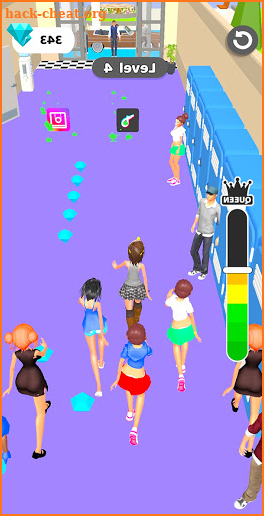 Queen Bee Catwalk Beauty Run screenshot