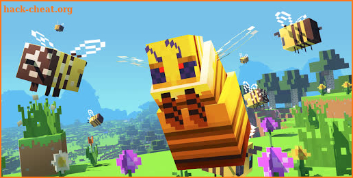 Queen Bee Mod for Minecraft screenshot