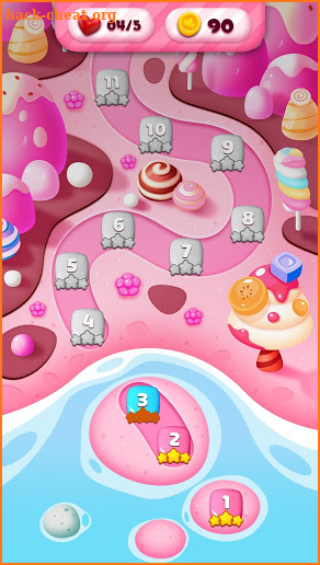 Queen Candy Fun Crush - Match Bomb Blast screenshot