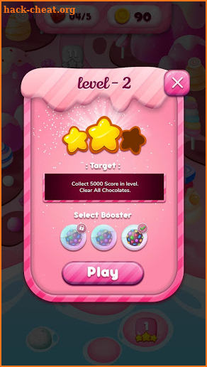 Queen Candy Fun Crush - Match Bomb Blast screenshot