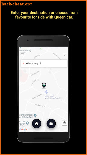 Queen Car - Car Booking App screenshot