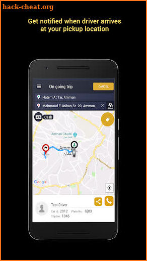 Queen Car - Car Booking App screenshot