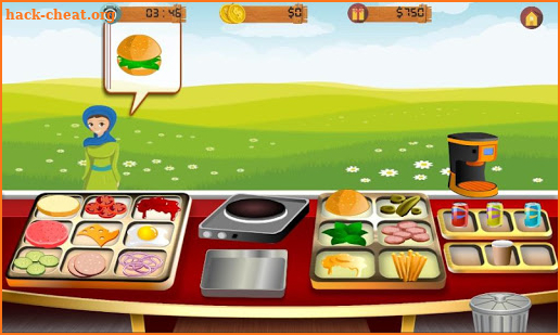 QUEEN ESTHER RESTAURANT screenshot