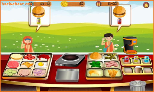 QUEEN ESTHER RESTAURANT screenshot