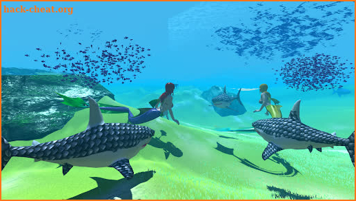 Queen Mermaid Sea Adventure 3D screenshot