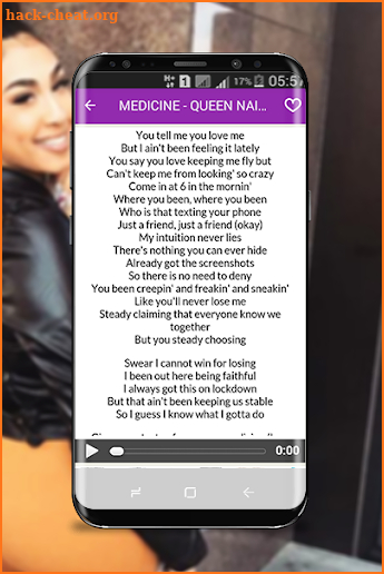 Queen Naija - Music Lyrics 2018 screenshot