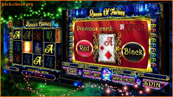 Queen Of Fairies slot screenshot