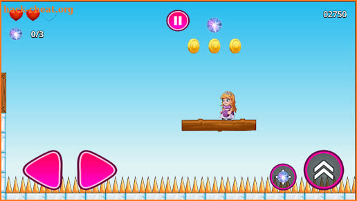 Queen Princess Adventure - Super Pink Princess screenshot