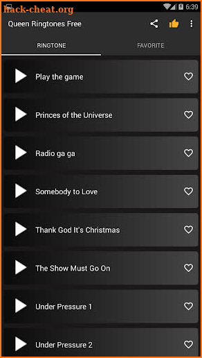 Queen ringtones free screenshot