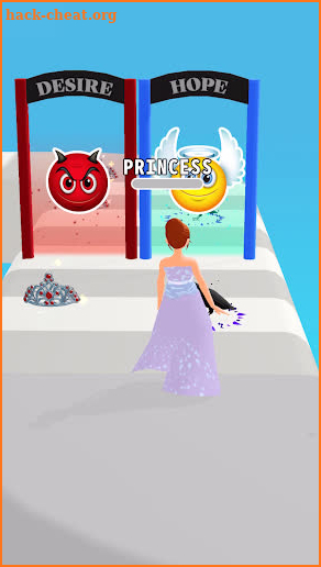 Queen Runner screenshot