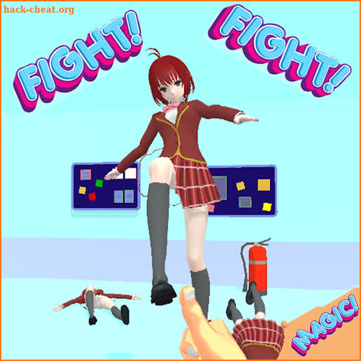 Queen School Fight Simulator screenshot