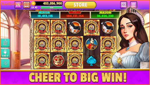 Queen Slots screenshot