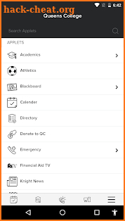 Queens College Mobile screenshot