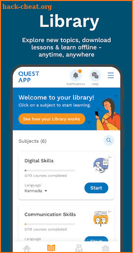 Quest App screenshot