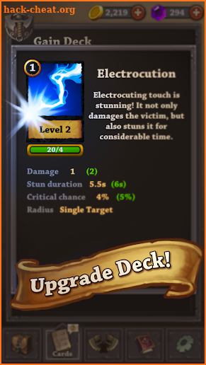 Quest Cards screenshot