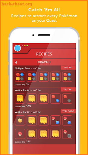 Quest Cooking Companion for Pokemon Quest screenshot