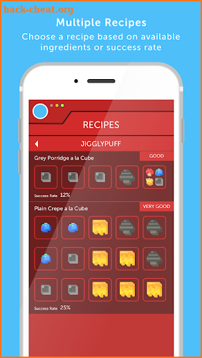 Quest Cooking Companion for Pokemon Quest screenshot