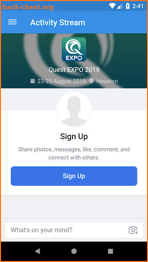 Quest EXPO 2019 screenshot