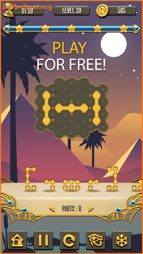 Quest Puzzle - The Age of Egypt screenshot