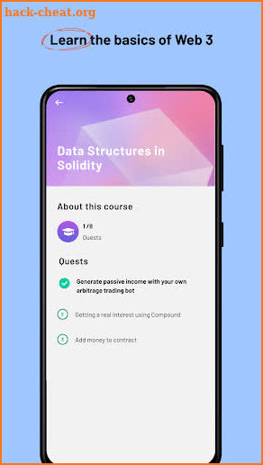 Questbook - Learn Web3.0 from devs, Earn NFTs screenshot