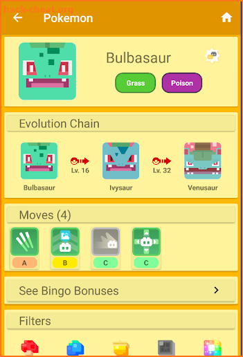 QuestDex - Pokemon Quest Guide screenshot