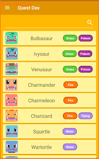 QuestDex - Pokemon Quest Guide screenshot