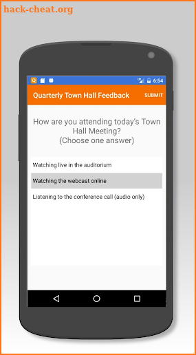 QuestionAir screenshot