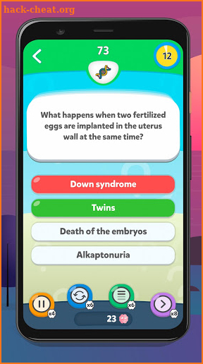 Questions Trivia Quiz! screenshot