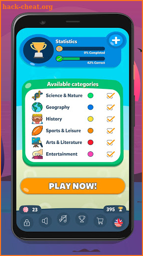 Questions Trivia Quiz! screenshot