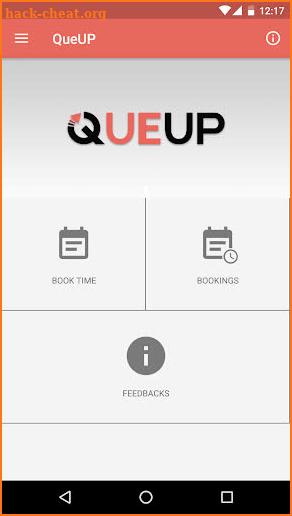 QueUP screenshot