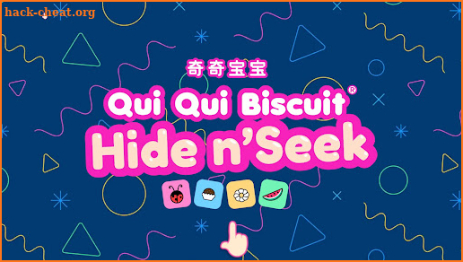 Qui Qui Biscuit® Hide n'Seek screenshot