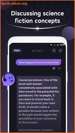 QuicK AI Writer - AI ChatBot screenshot