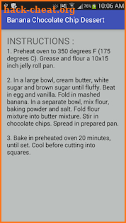 Quick and Easy Desserts:free recipe app screenshot