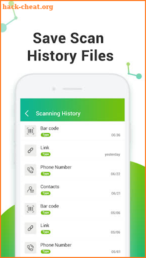 Quick Barcode & QR Code Scanner - Free Scanner screenshot