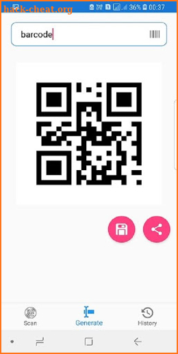 Quick Barcode Reader screenshot