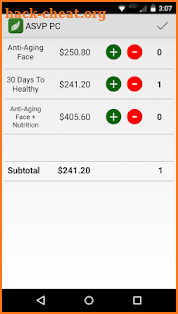 Quick Calculator for Arbonne screenshot